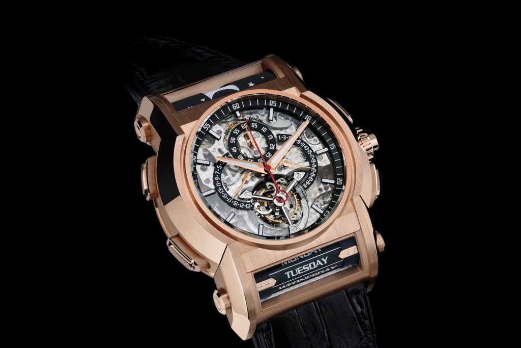 Behold the most extravagant watches that demand your attention