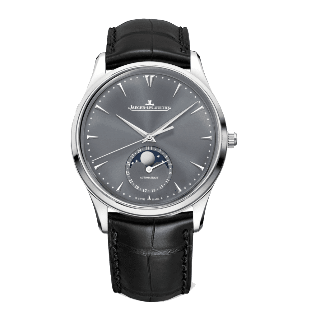 Jaeger-LeCoultre Master Ultra Thin Moon White Gold