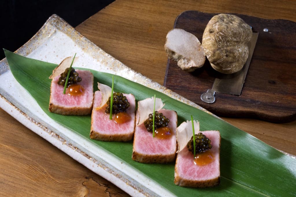 New Eats: Surf ‘n’ turf at Bostonian, Pirata’s All’Italiana menus and Zuma’s white truffle parade