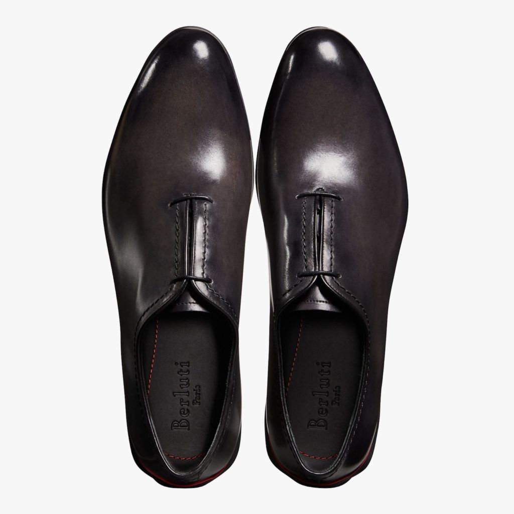 Berluti and Ferrari collaborate to create the ultimate gentleman’s driving shoes