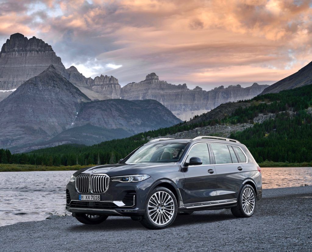 BMW debuts the X7, its biggest and most potent SUV yet