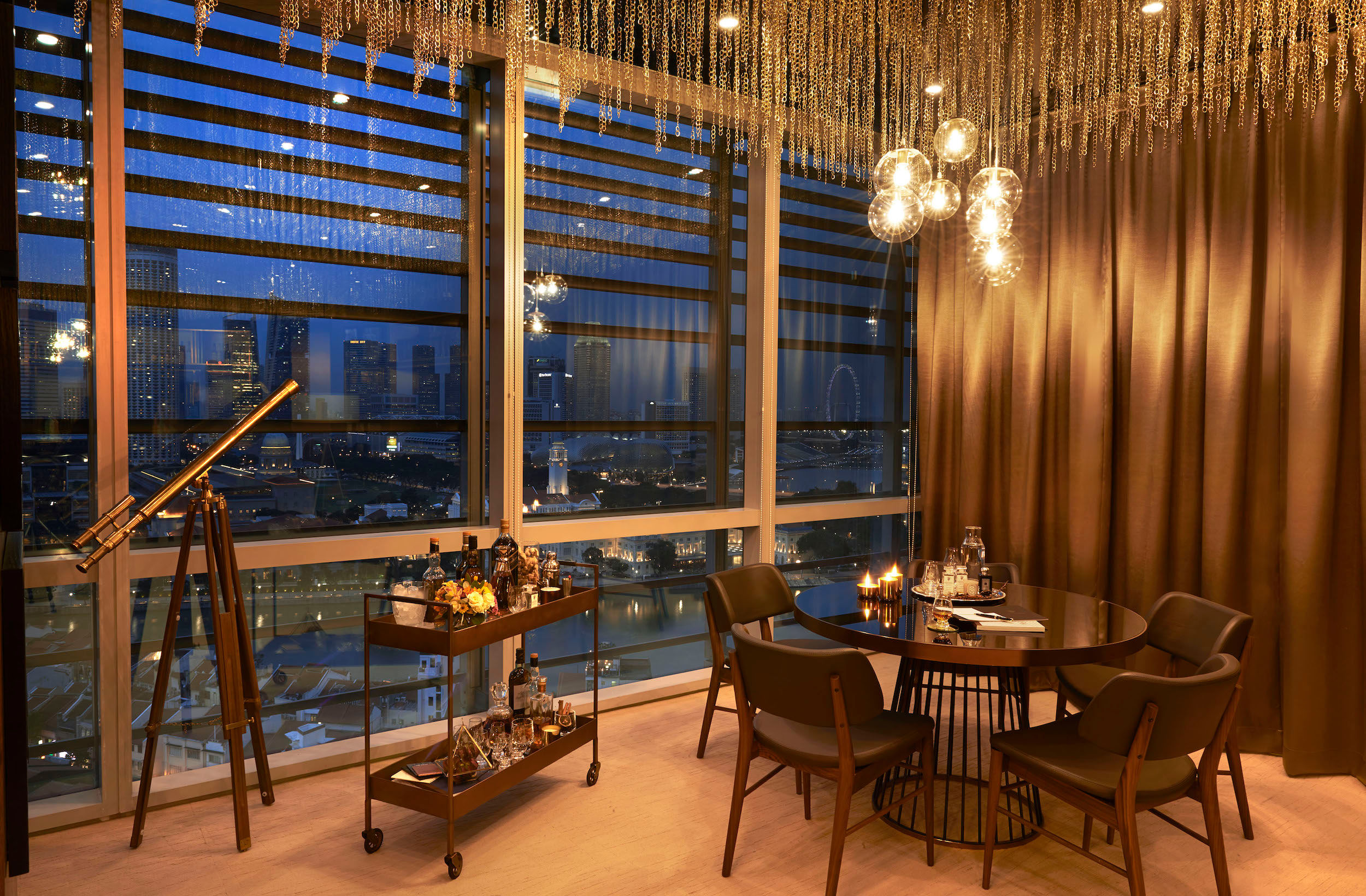 Inside the Johnnie Walker House, a by-invite-only suite offering the rarest Scotch whiskies