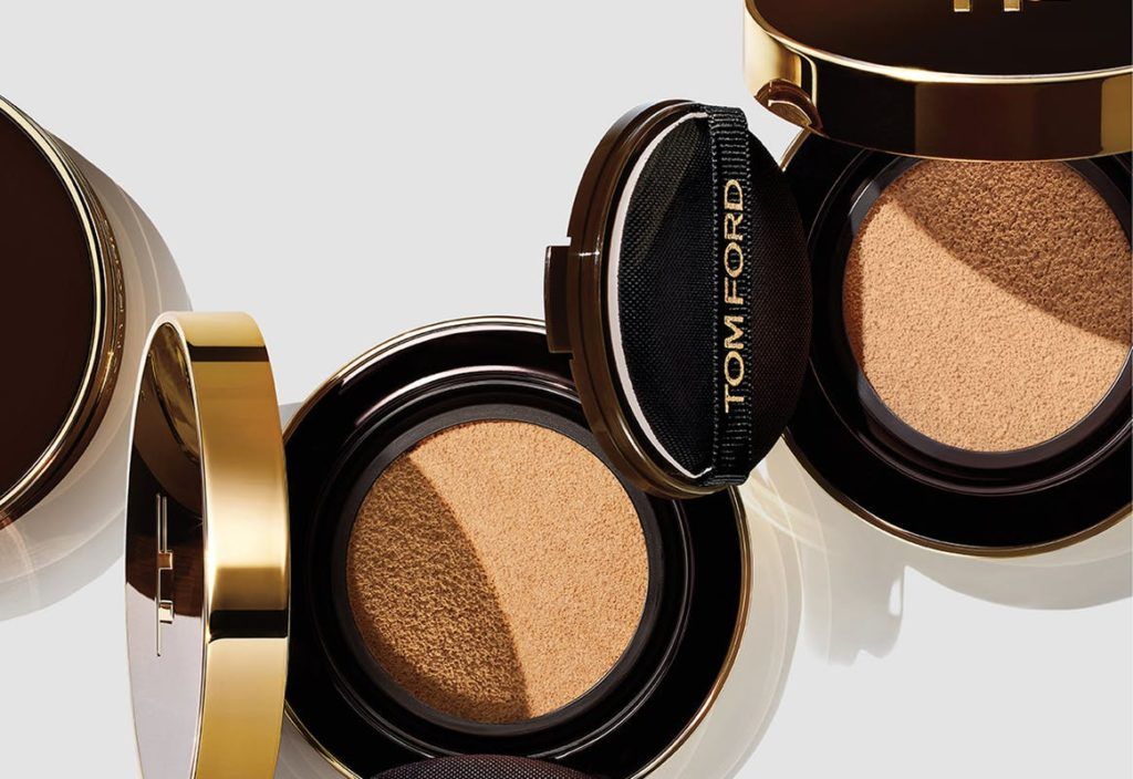 Tom Ford makes a bold first step into cushion compacts with its Traceless Touch Foundation