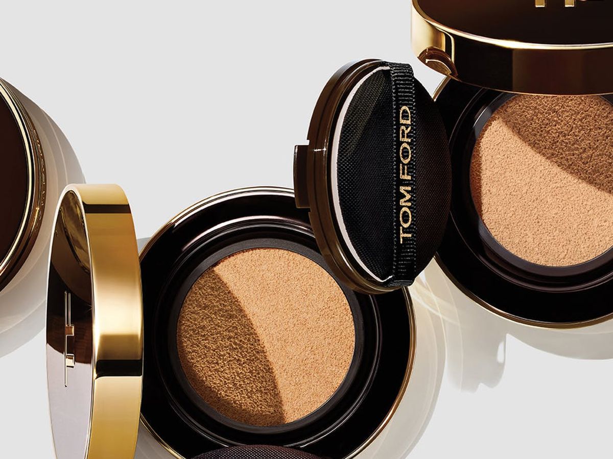 Tom Ford debuts a cushion compact with the Traceless Touch Foundation