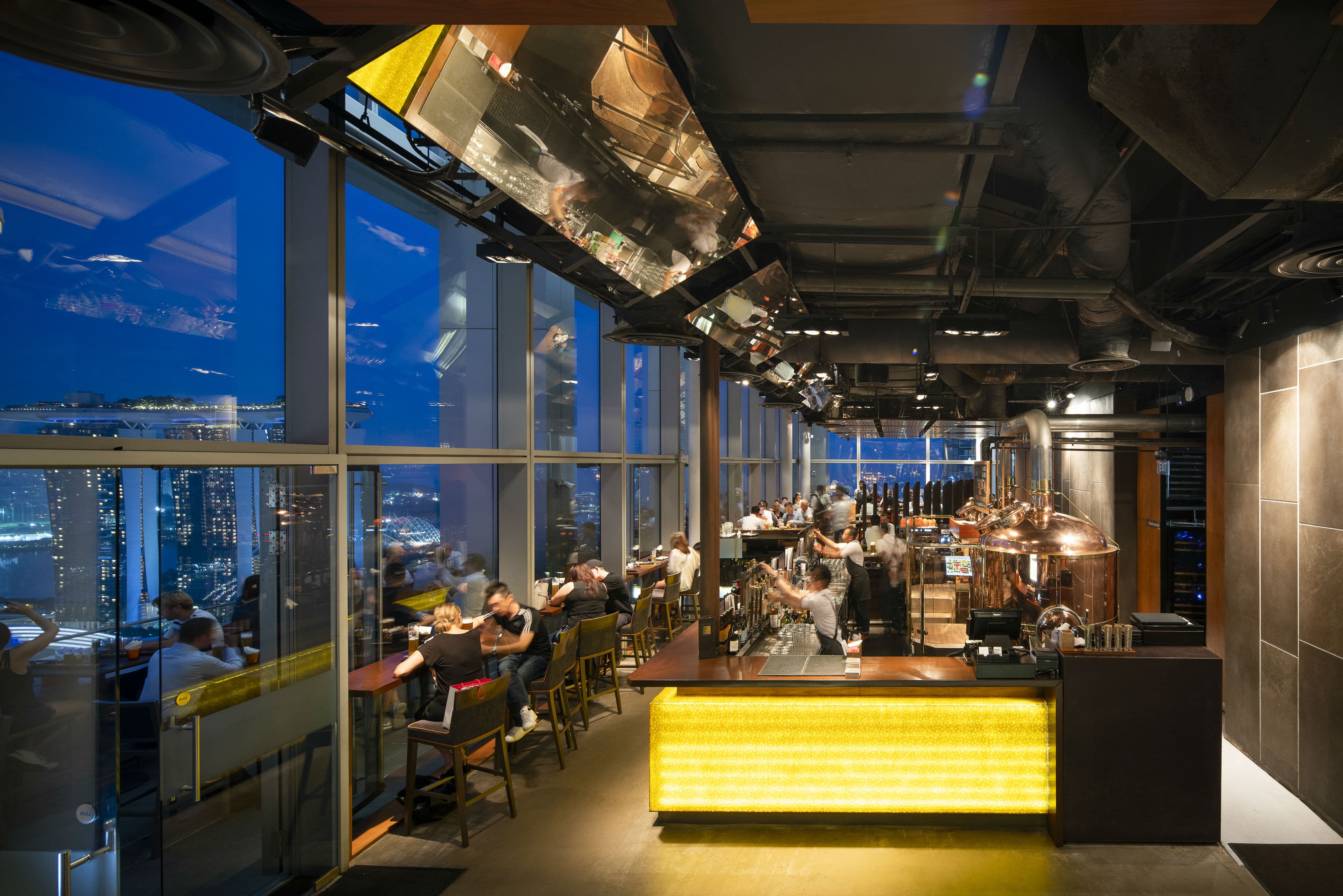 Level 33’s new menu offers a fresh perspective on beer’s culinary use