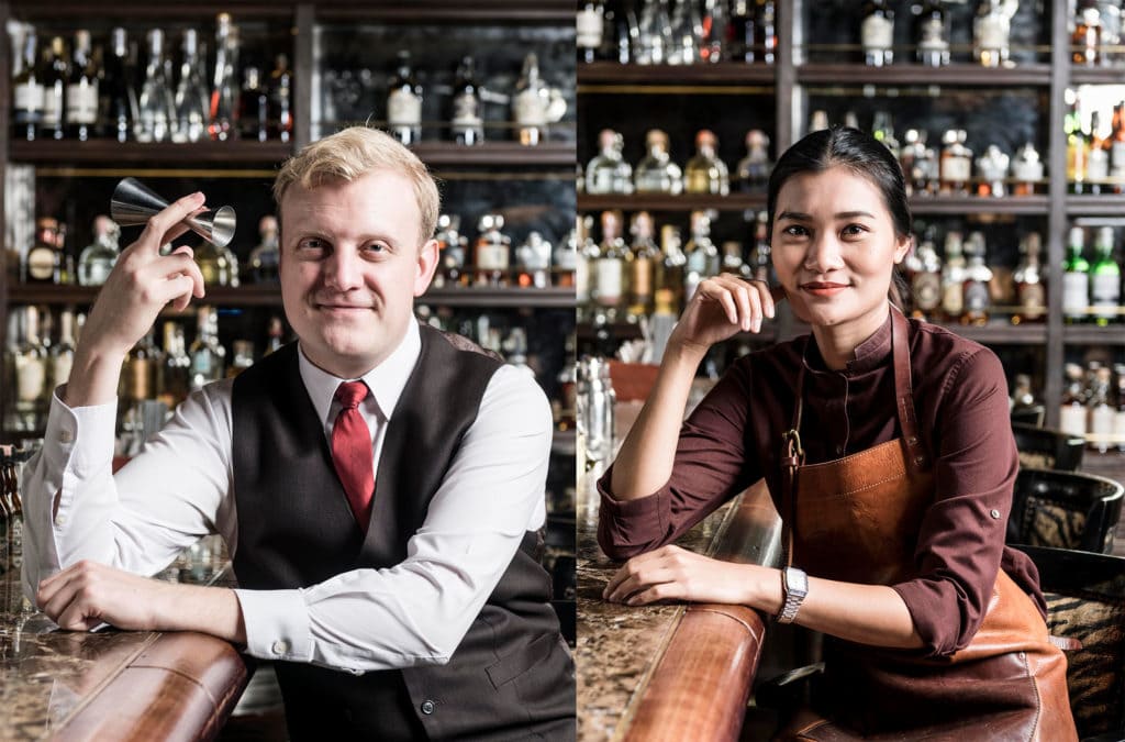 Q&A: Jamie Rhind and Ann Pongprom of Thailand’s Best Bar, The Bamboo Bar