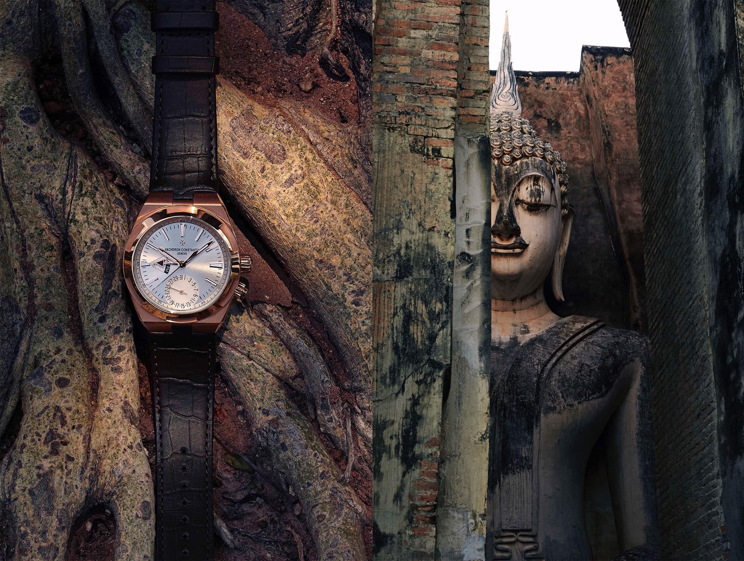 Exploring Thailand with the new Vacheron Constantin Overseas Dual Time