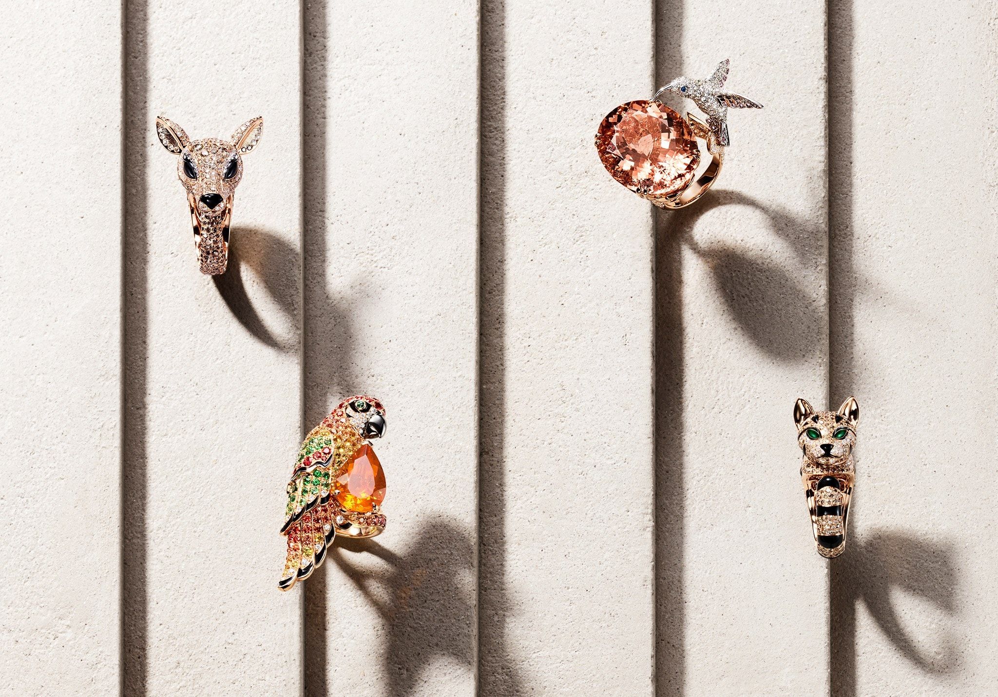 Unleash your wild side with these animal inspired rings