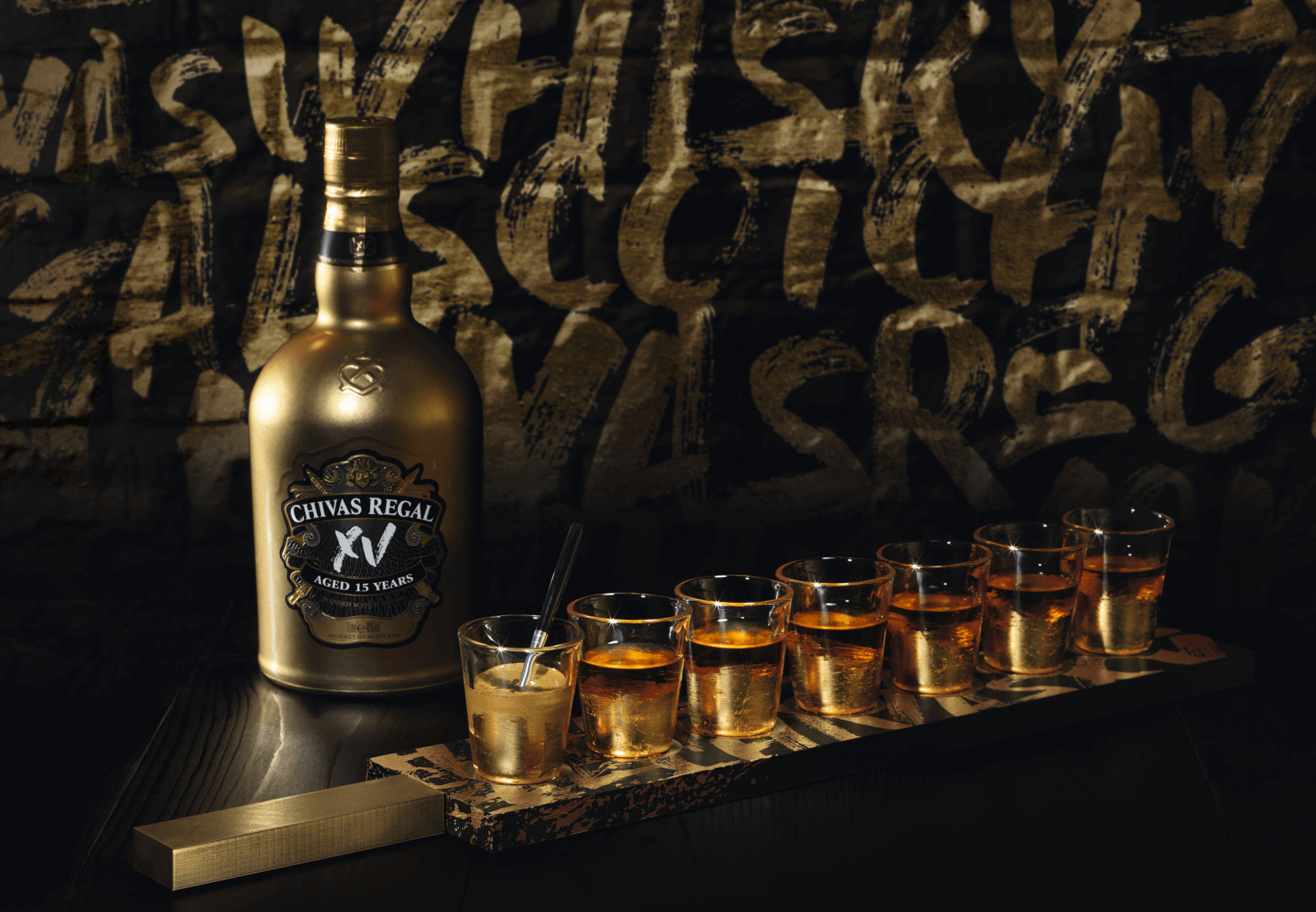 Spirit Spotlight: Chivas Regal XV goes for the gold with a cognac finish