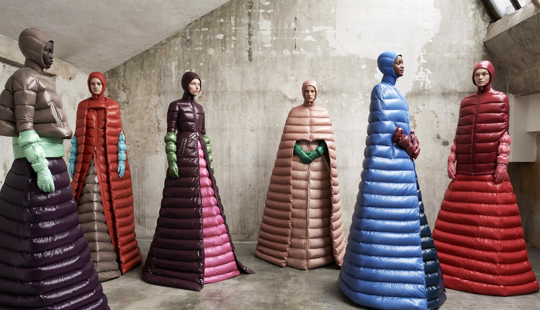 Pierpaolo Piccioli’s collection for Moncler Genius weaves a medieval dream