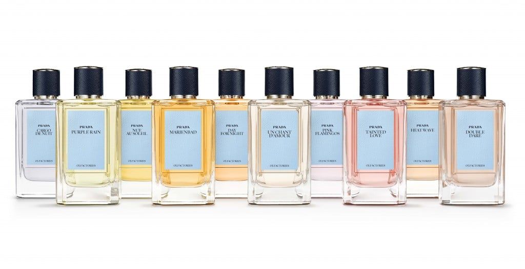 Presenting Prada Olfactories, a line of unisex fragrances that proudly break the mould
