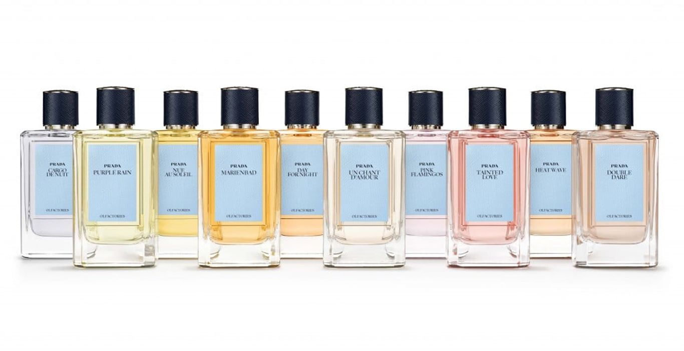 Presenting Prada Olfactories, ten unisex fragrances that break the norm