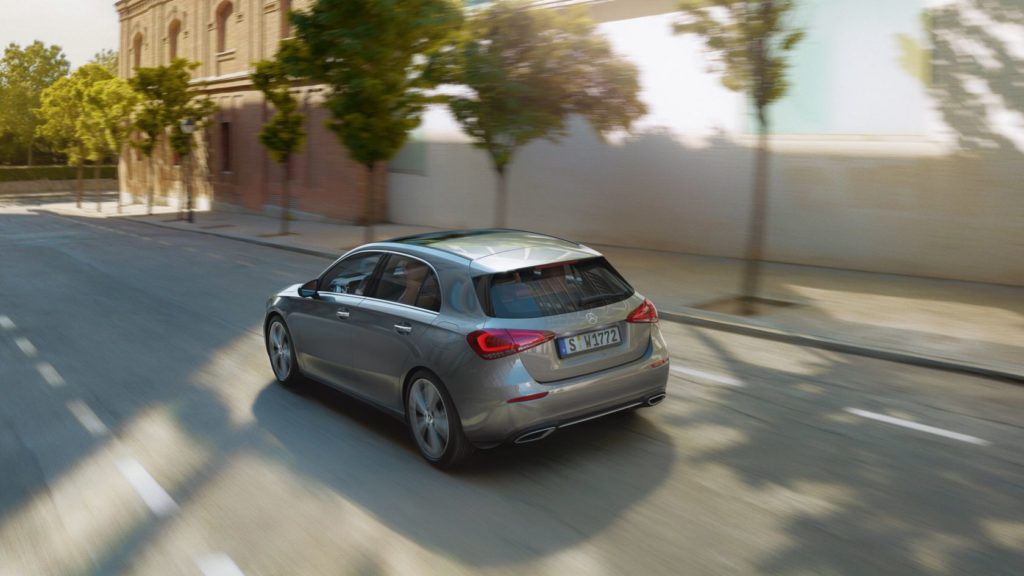 Mercedes-Benz introduces its new range of A-Class hatchbacks