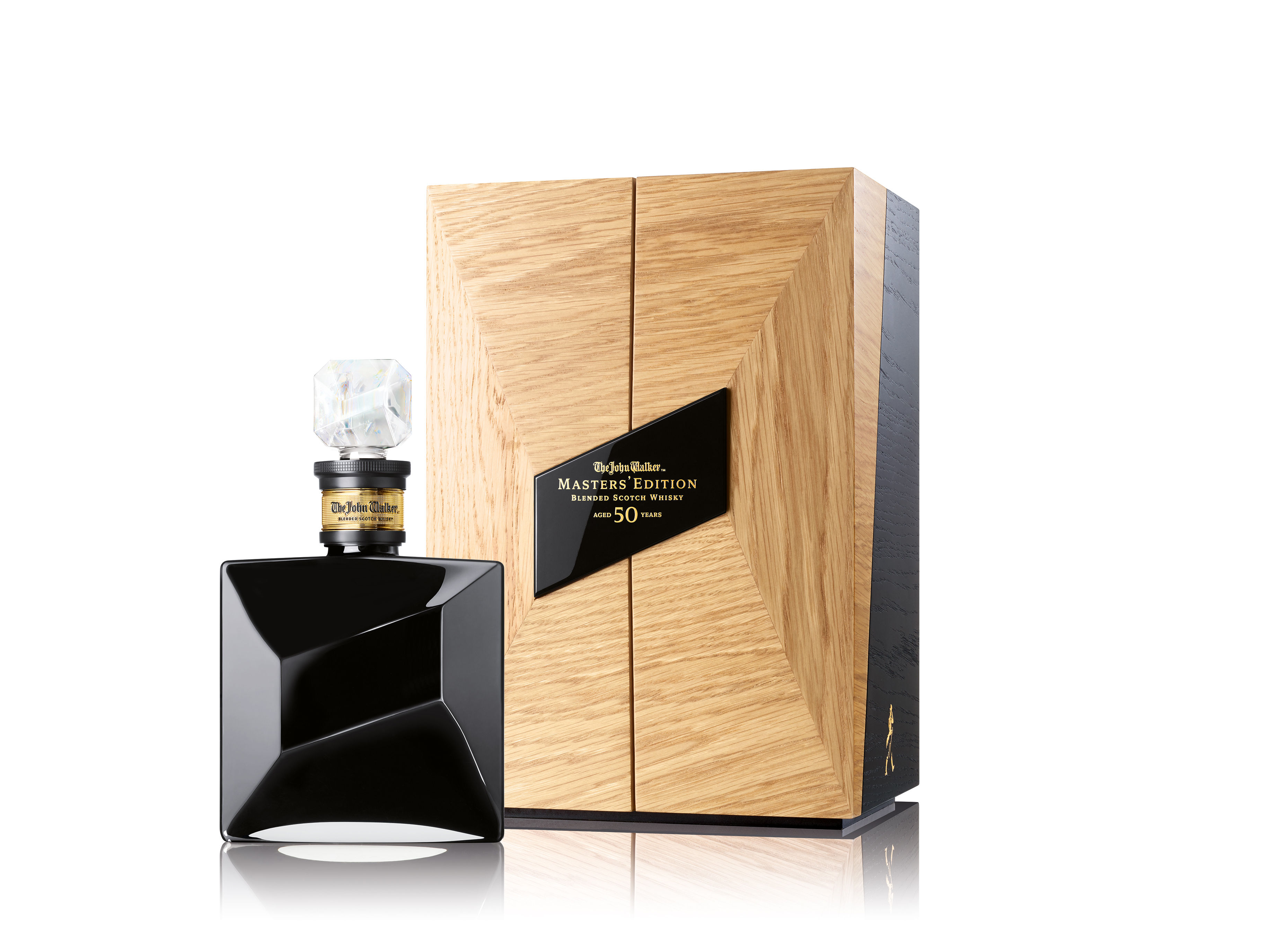 The John Walker Masters’ Edition is the oldest Scotch whisky yet by Johnnie Walker
