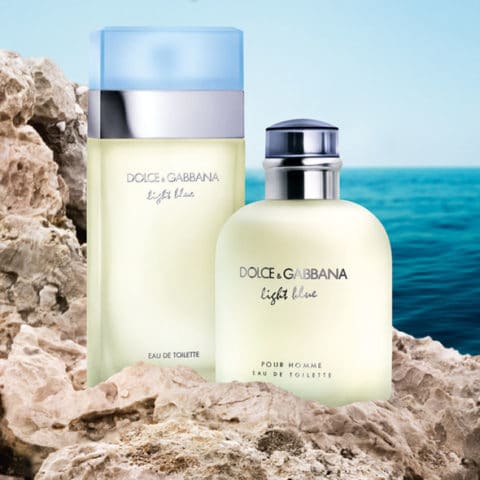 Dolce&Gabbana captures eternal summer with its Light Blue perfumes