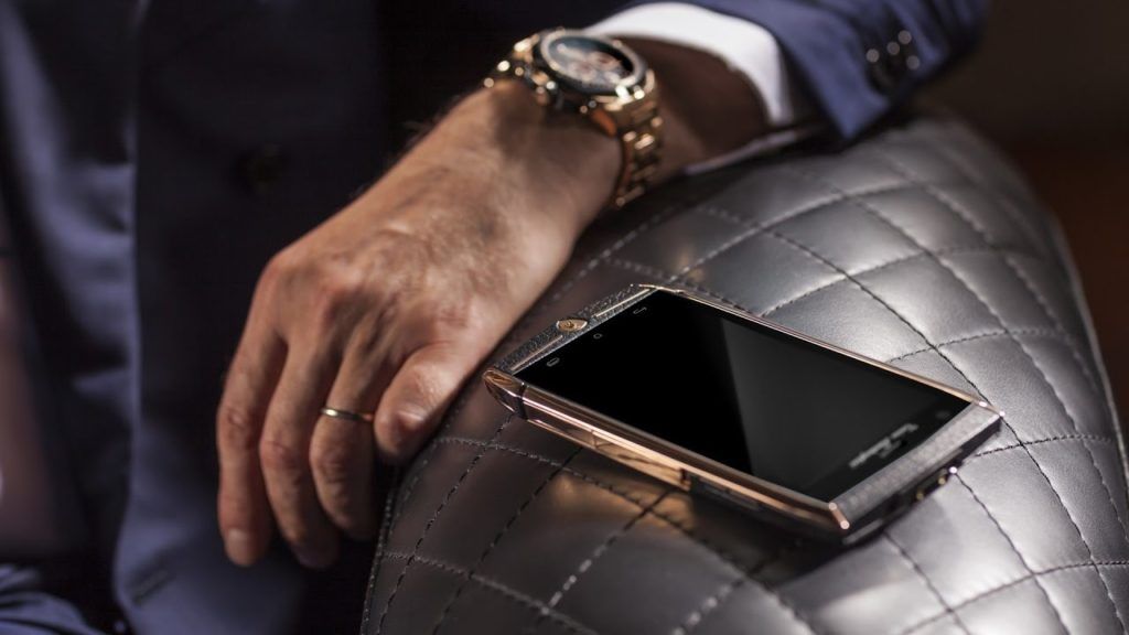 Why is it expensive Luxury smartphones are their ultraelite services