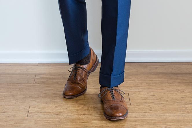 Correct Measure Suit Trouser Length Explained
