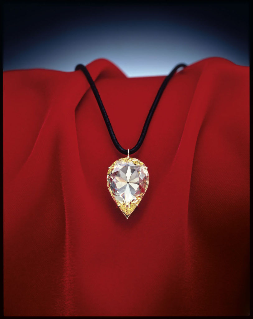 On the rocks: The Moon of Baroda necklace worn by Marilyn Monroe goes to auction