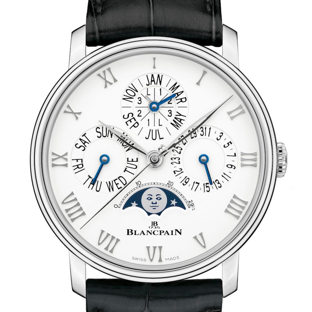 Blancpain’s new Villeret Quantieme Perpetuel is classic watchmaking moulded by modern tastes