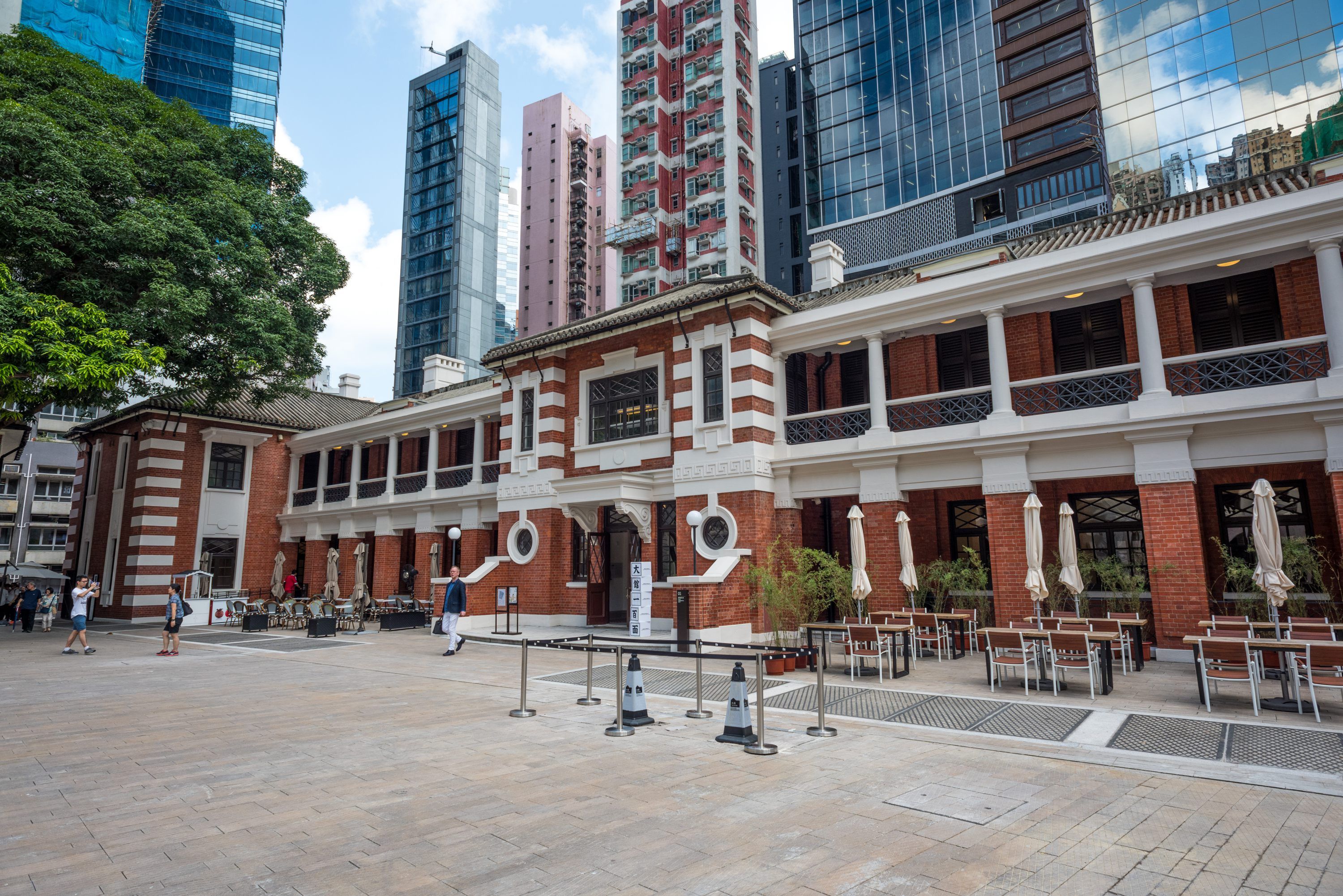 This street carnival puts Hong Kong's best heritage buildings on the map