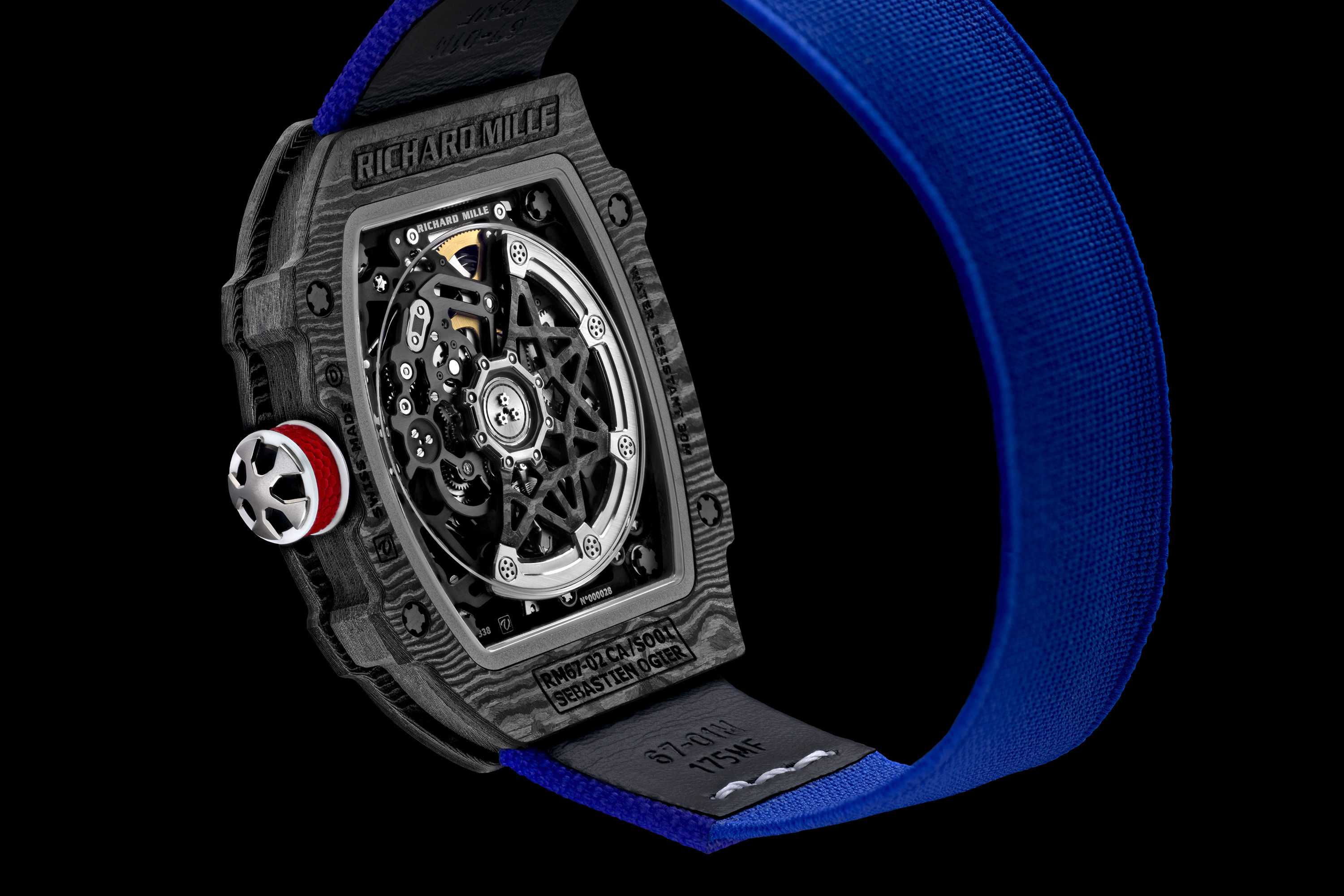 From track to field and far beyond the Richard Mille RM 67 02 is