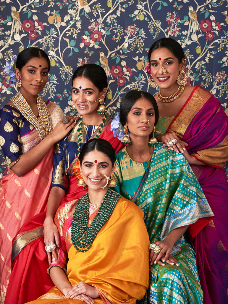 Follow these six sari influencers for some serious inspiration