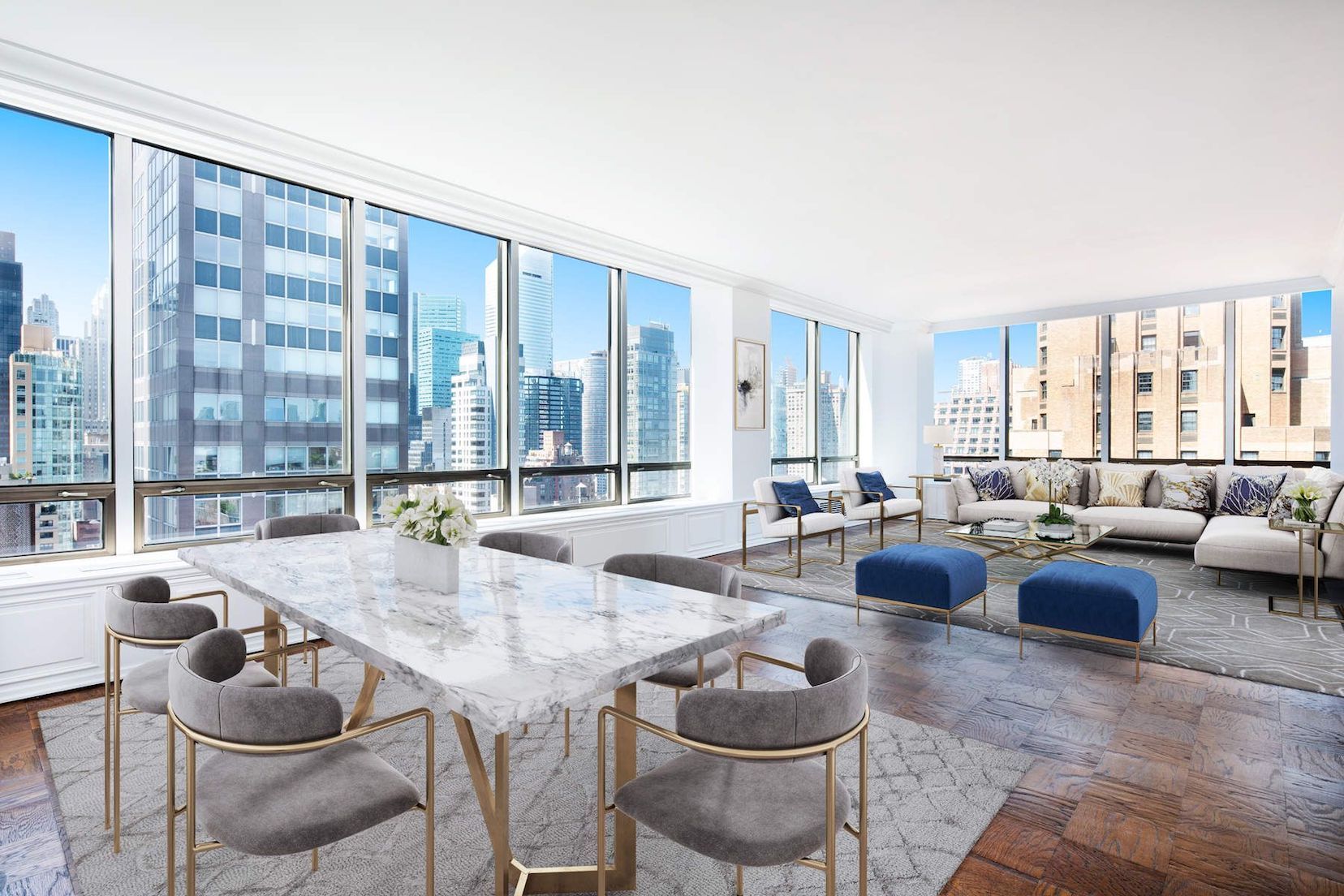Trade-in #5: a Midtown eagle's nest fit for the ambassadorial set 