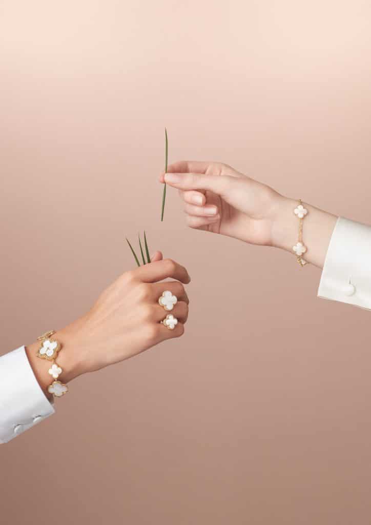 Get lucky with Van Cleef & Arpels’ new Alhambra jewels for the holiday season