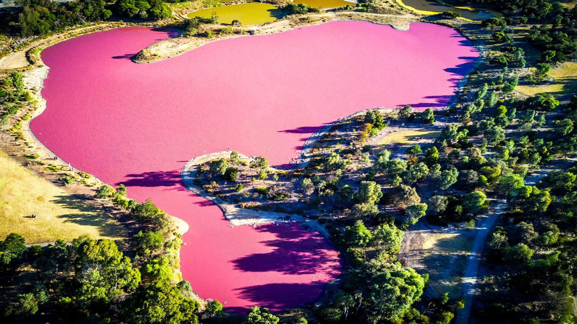 Spencer Lake, Australia
