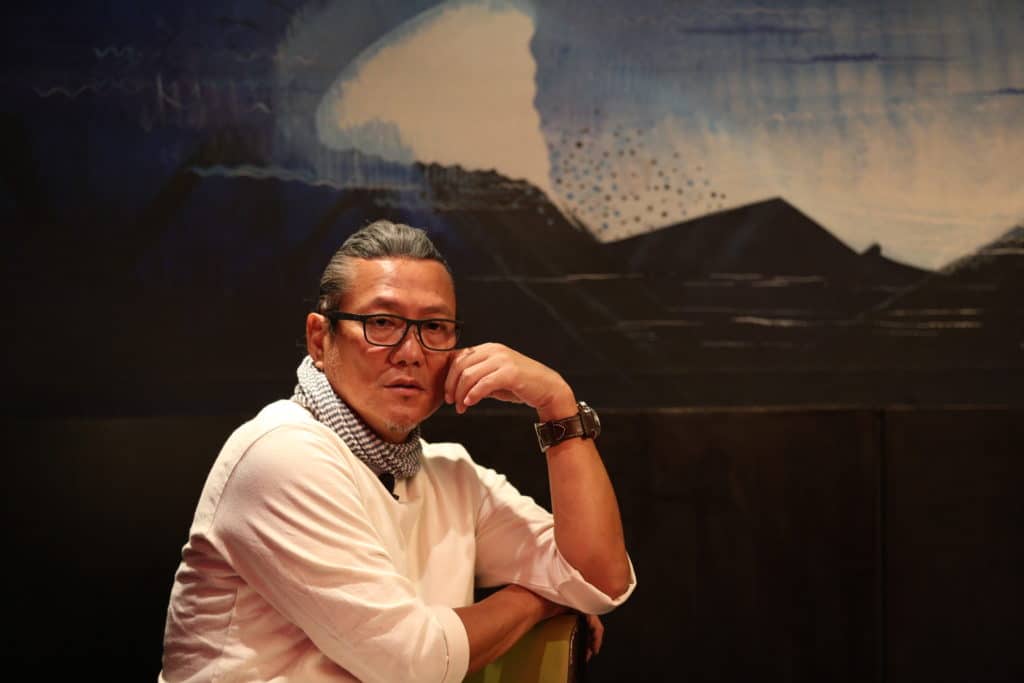As Wasabi by Morimoto turns 14, the Iron Chef speaks about his craft