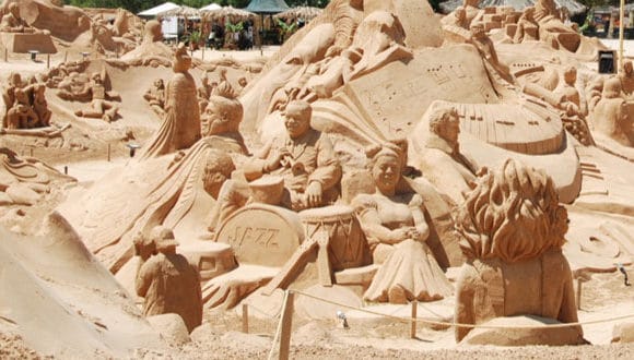 International Sand Art Festival 