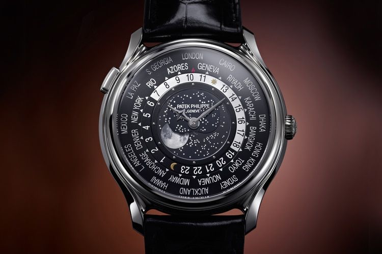 Patek Philippe World Time Moon 175th Anniversary - Luxury Watch terms