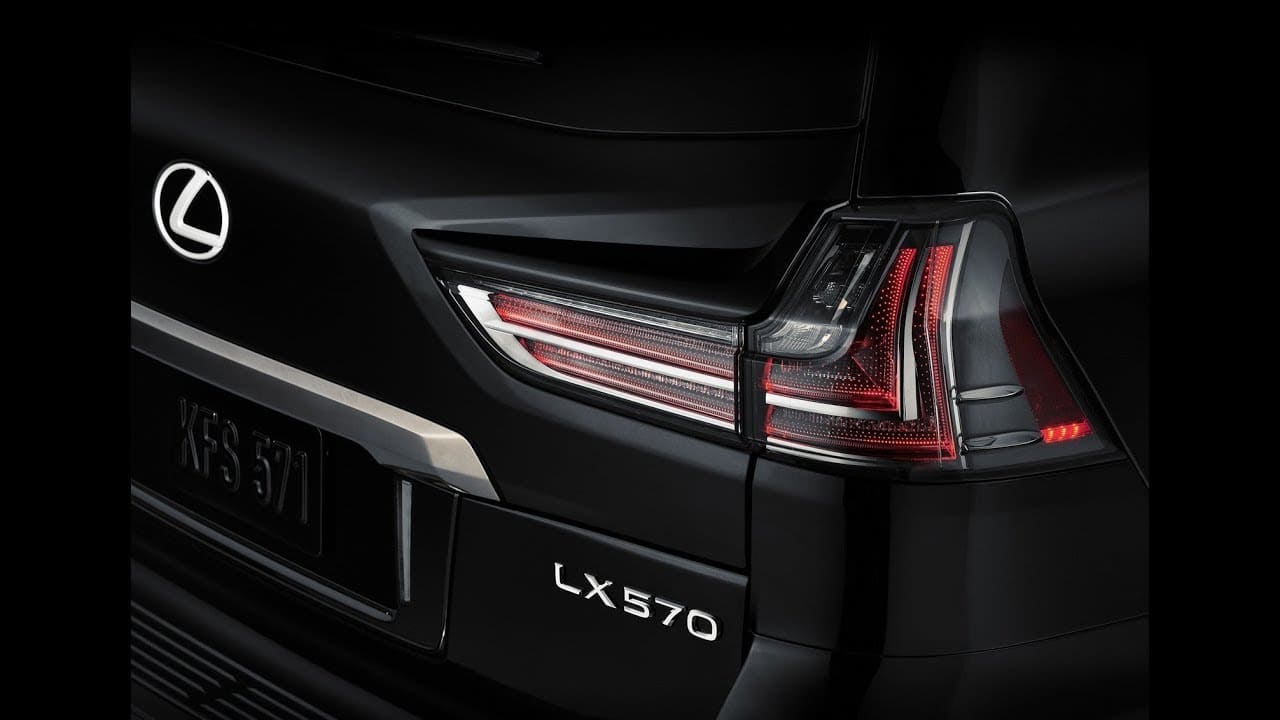 Lexus’ latest addition to the Inspiration Series is a murdered-out LX SUV