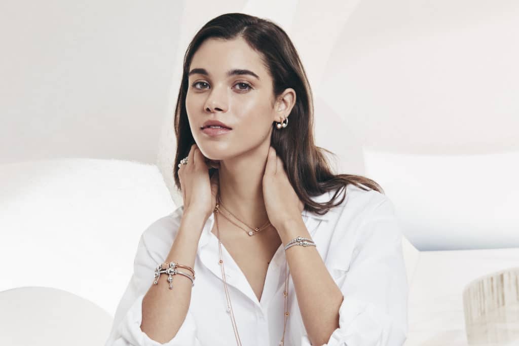 Purely PANDORA reimagines classics with freshwater pearls and elegant spheres