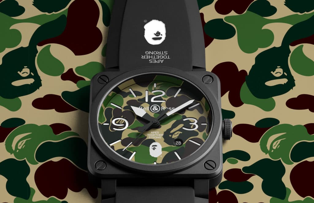 Bell & Ross releases two new limited-edition watches with Bape
