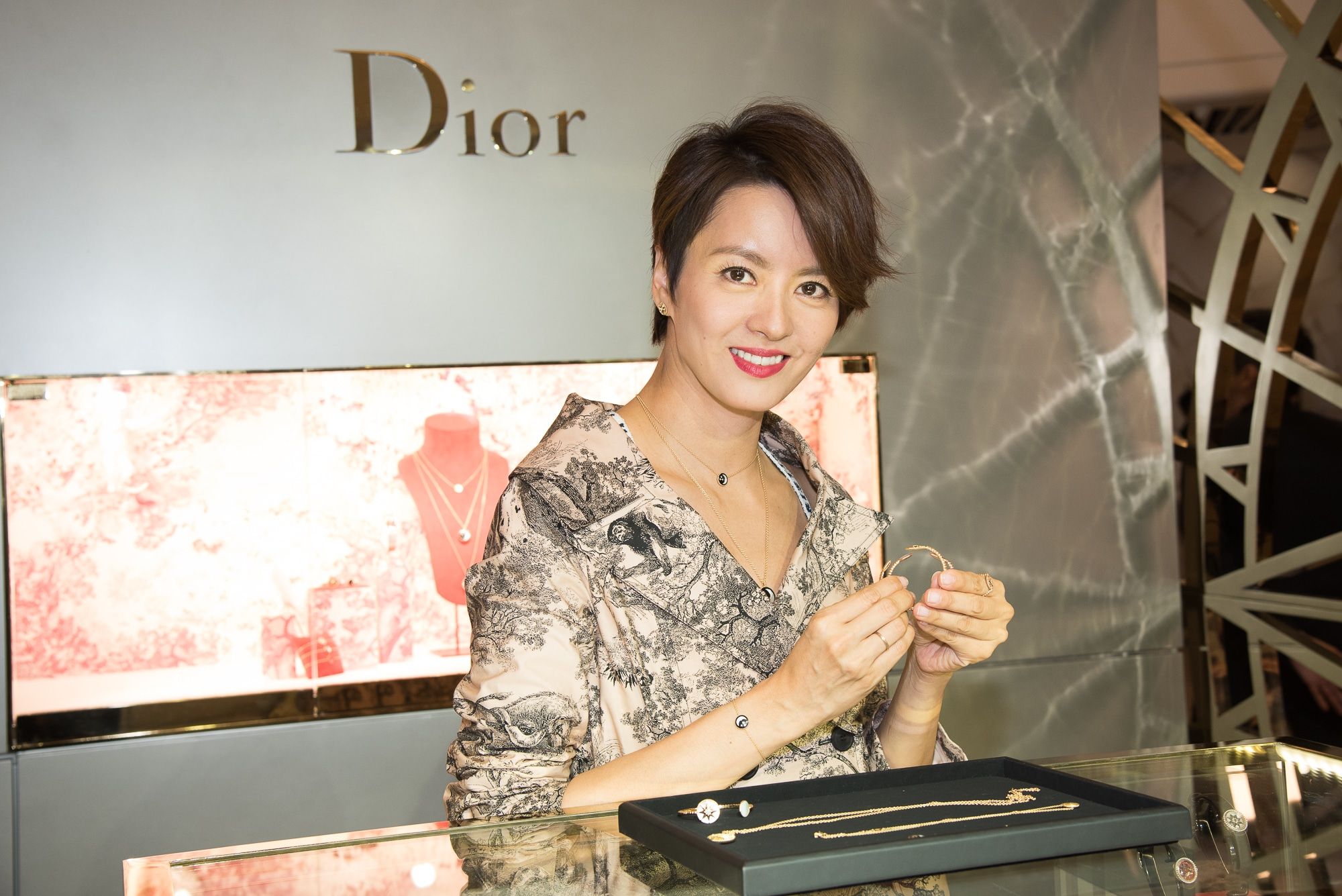 The Rosy Story Of The Dior Rose Des Vents Jewellery Collection