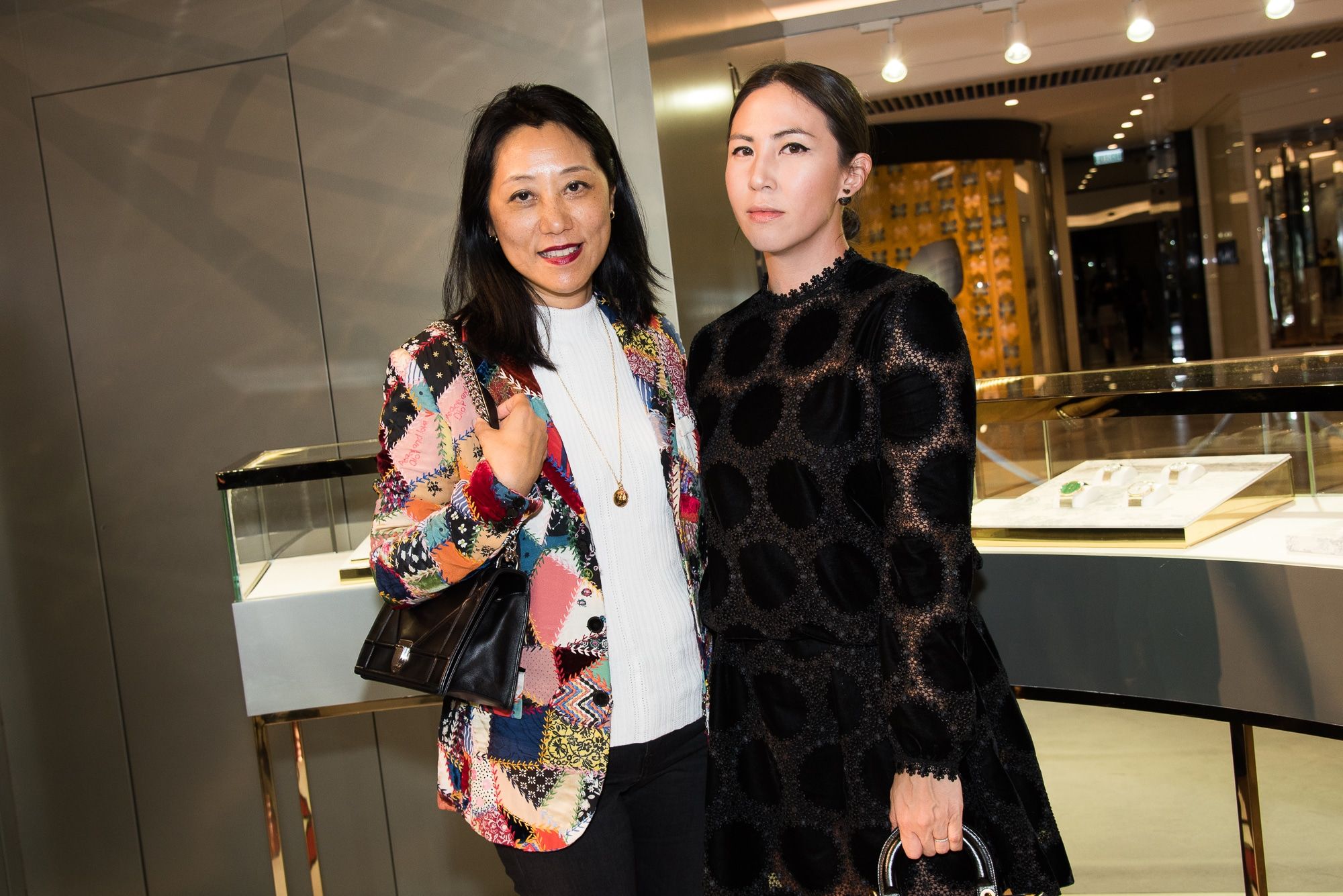 Gallery: Dior's “Rose de Vents” Collection pop-up store grand opening party