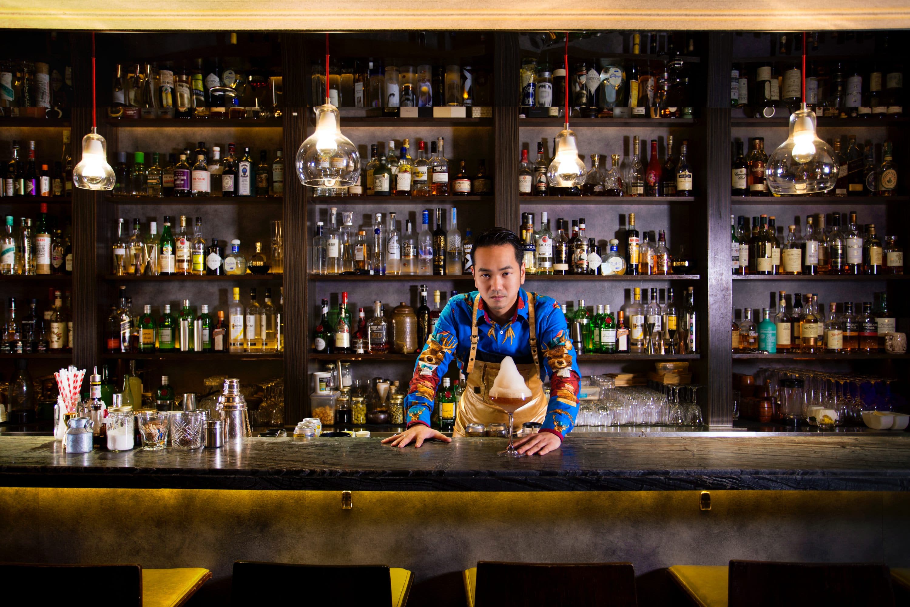 27 Questions: Antonio Lai, mixologist extraordinaire at VEA, Quinary and Room 309