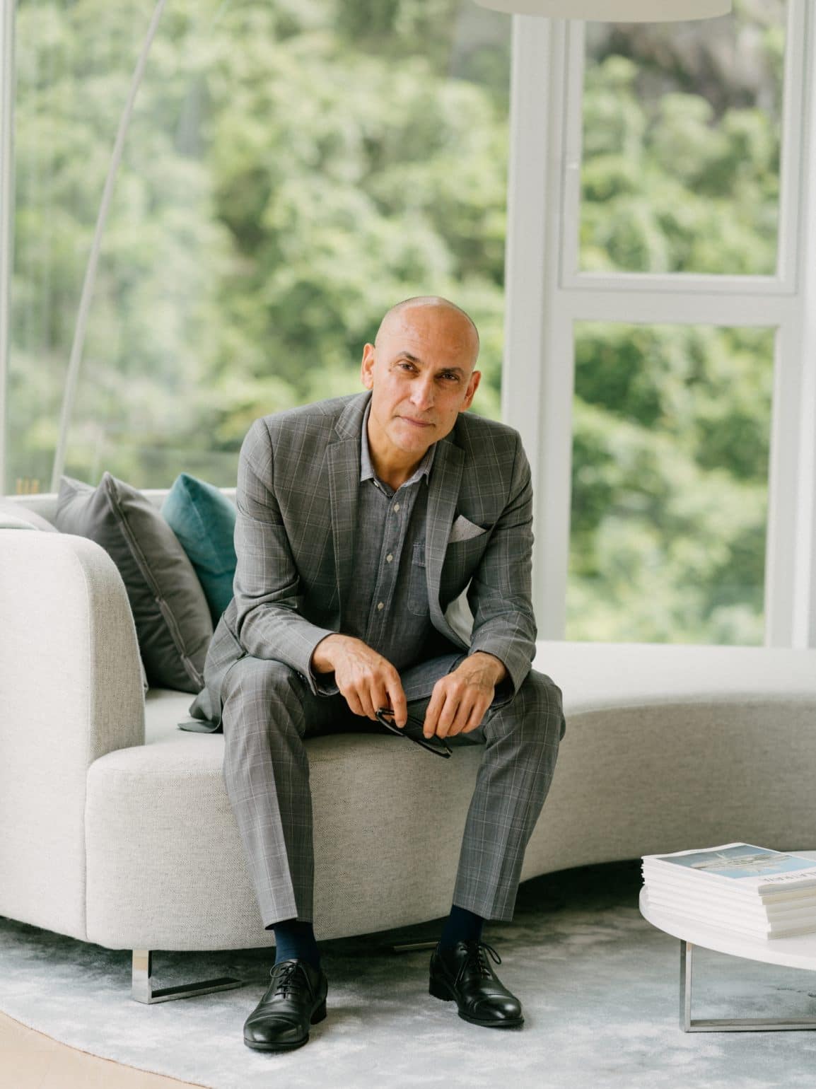 Q&A: Heidar Sadeki on contemporary luxury living high atop The Morgan