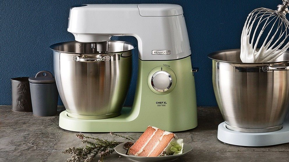 Kenwood appliances are what you need to make baking simple