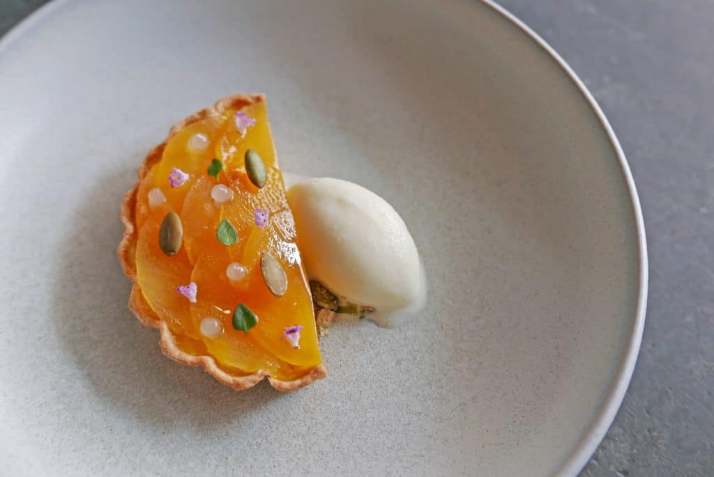 Cure goes sustainable for its new autumn menu