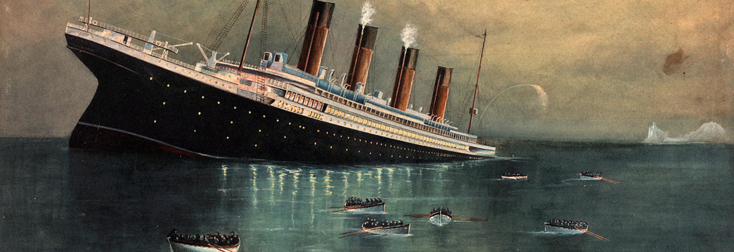 Would you get onboard the Titanic II?