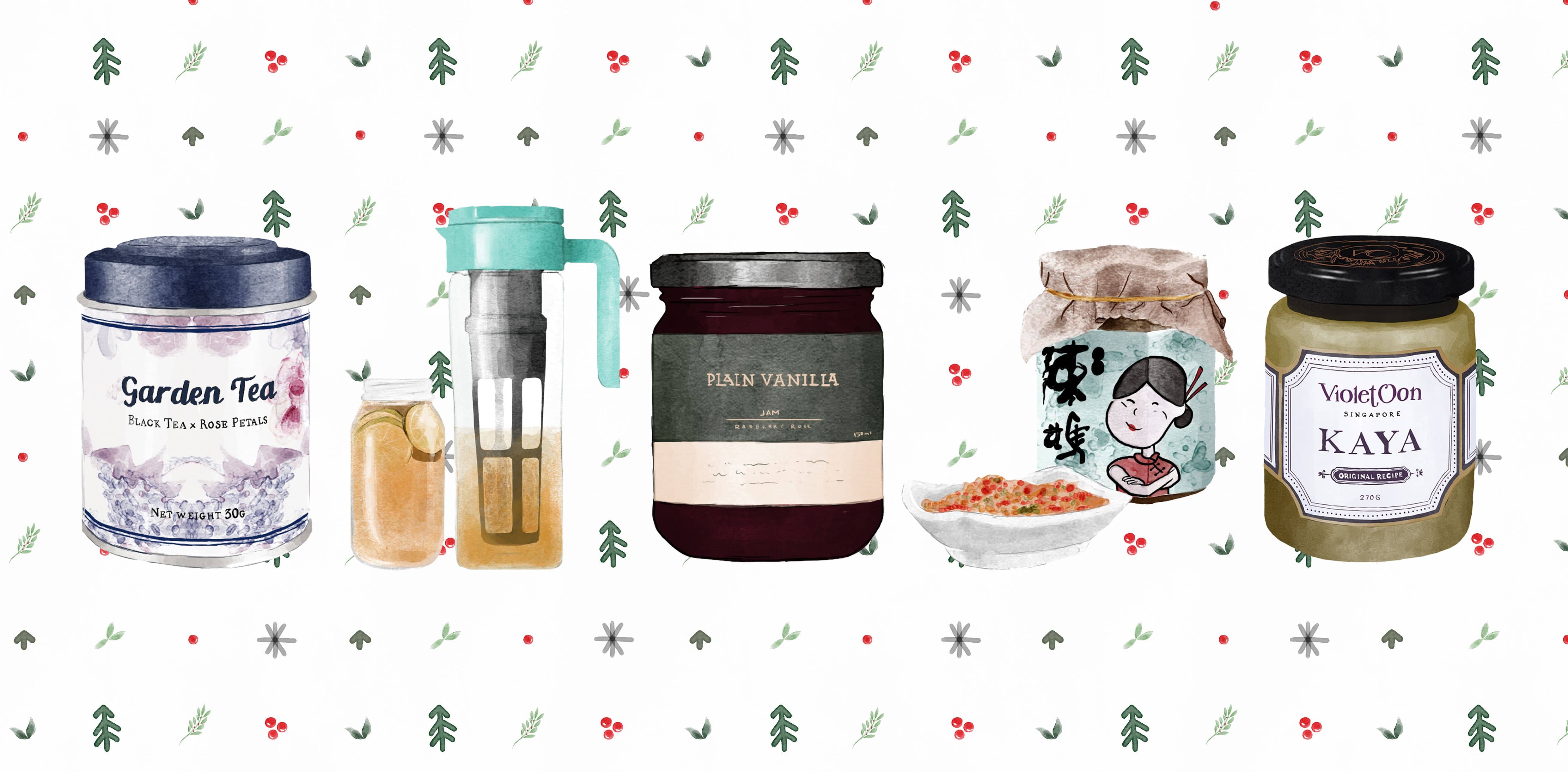 10 food gifts for the ultimate Christmas hamper