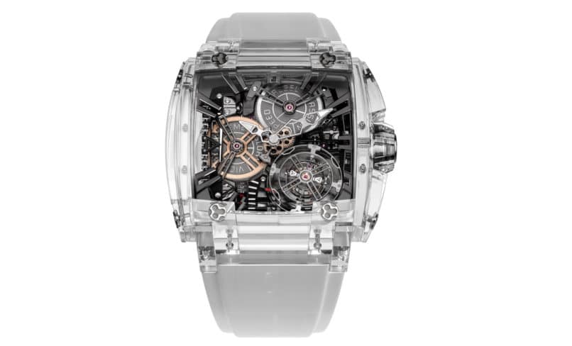 Fossil Premium Quality Transparent Automatic Watch