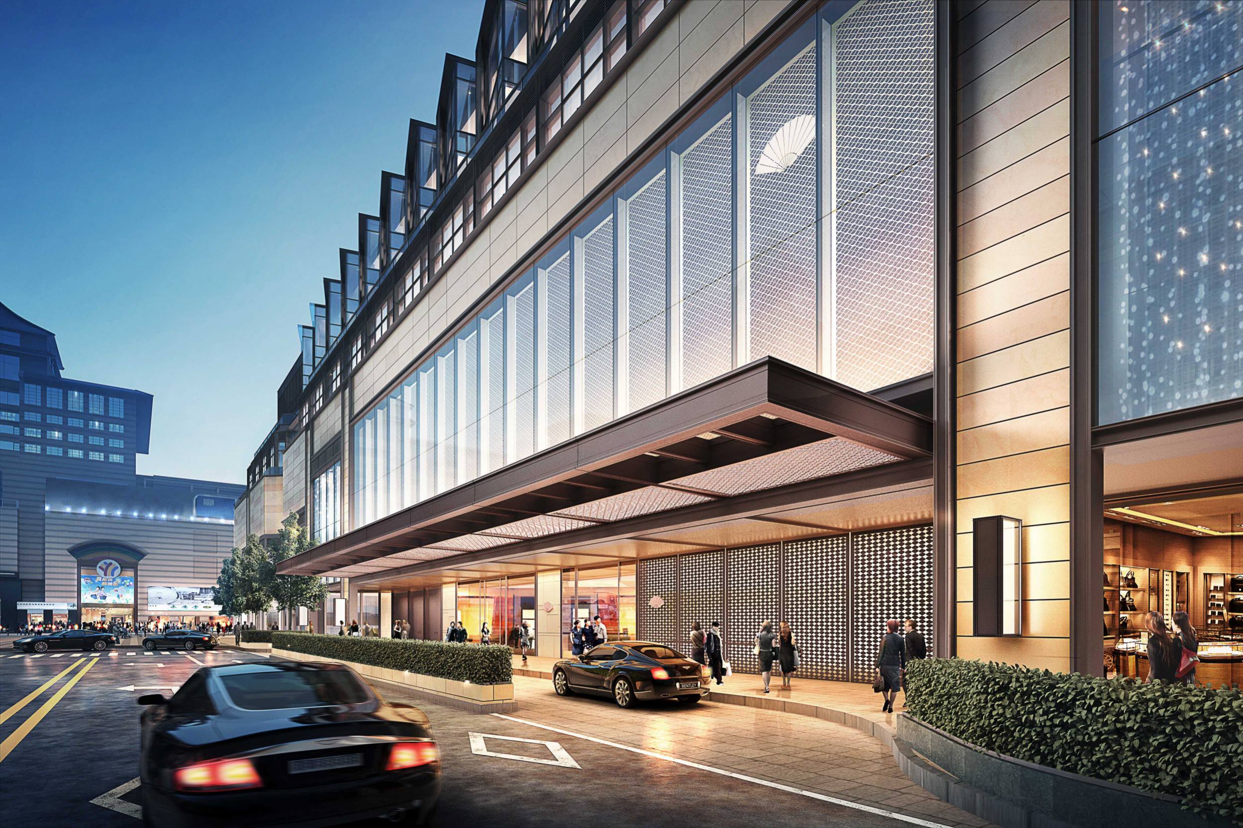 Mandarin Oriental Wangfujing is set to open during the winter in early 2019