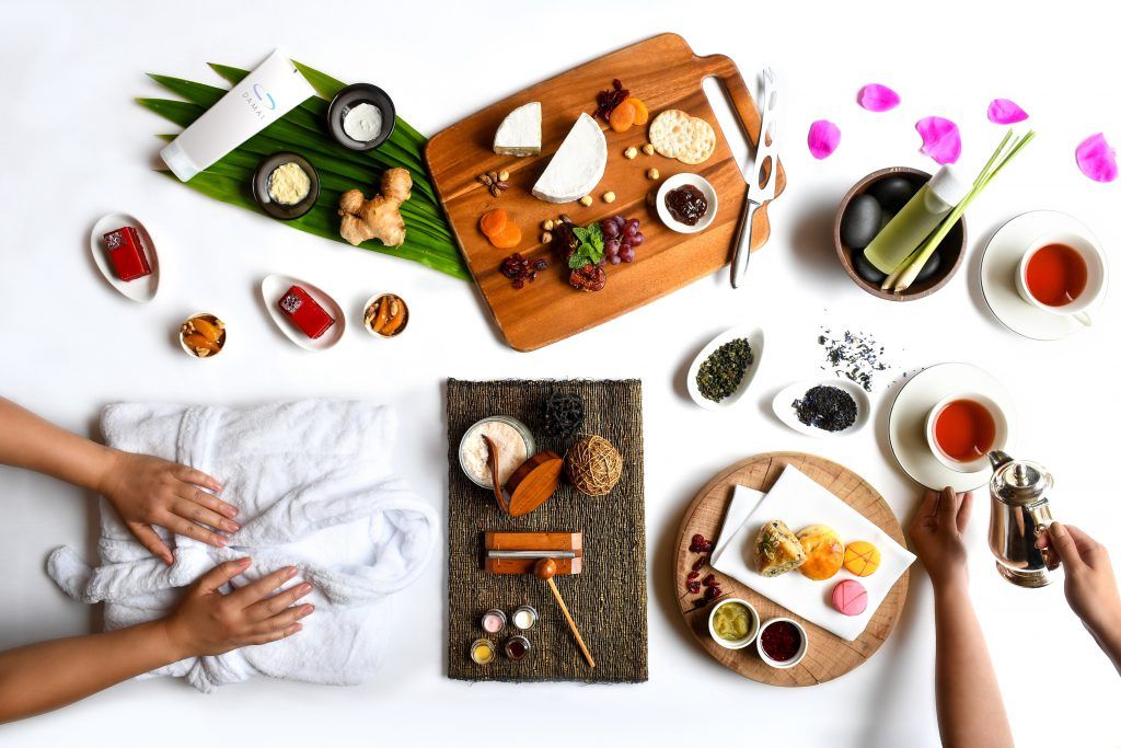 Grand Hyatt Singapore’s Spa Afternoon Tea is the acme of midday indulgence