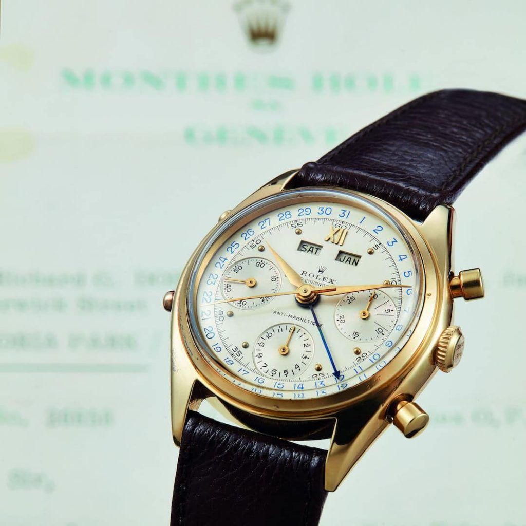 8 distinctive watches to look out for at Bonhams’ 2018 fall sale