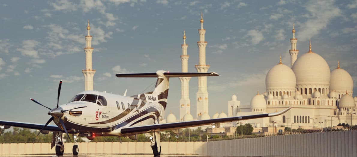 An exclusive private jet journey through Oman