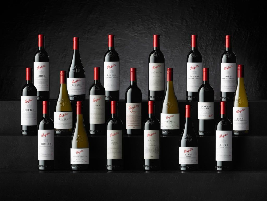 These are the five best bottles from Penfolds 2018 collection