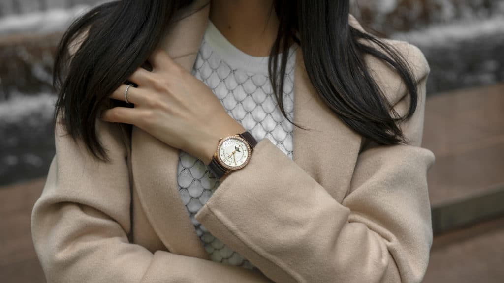 Blancpain’s Villeret Quantieme Phases de Lune pairs diamonds with the allure of the moon